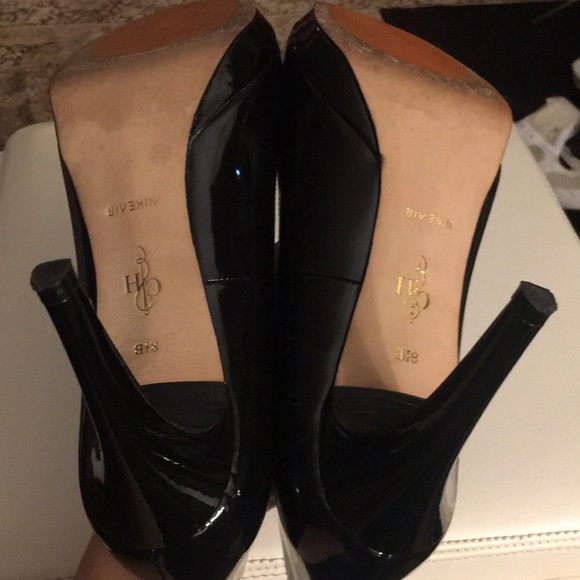 Cole Haan Nike Air Patent Leather Pumps - Picture 7 of 9